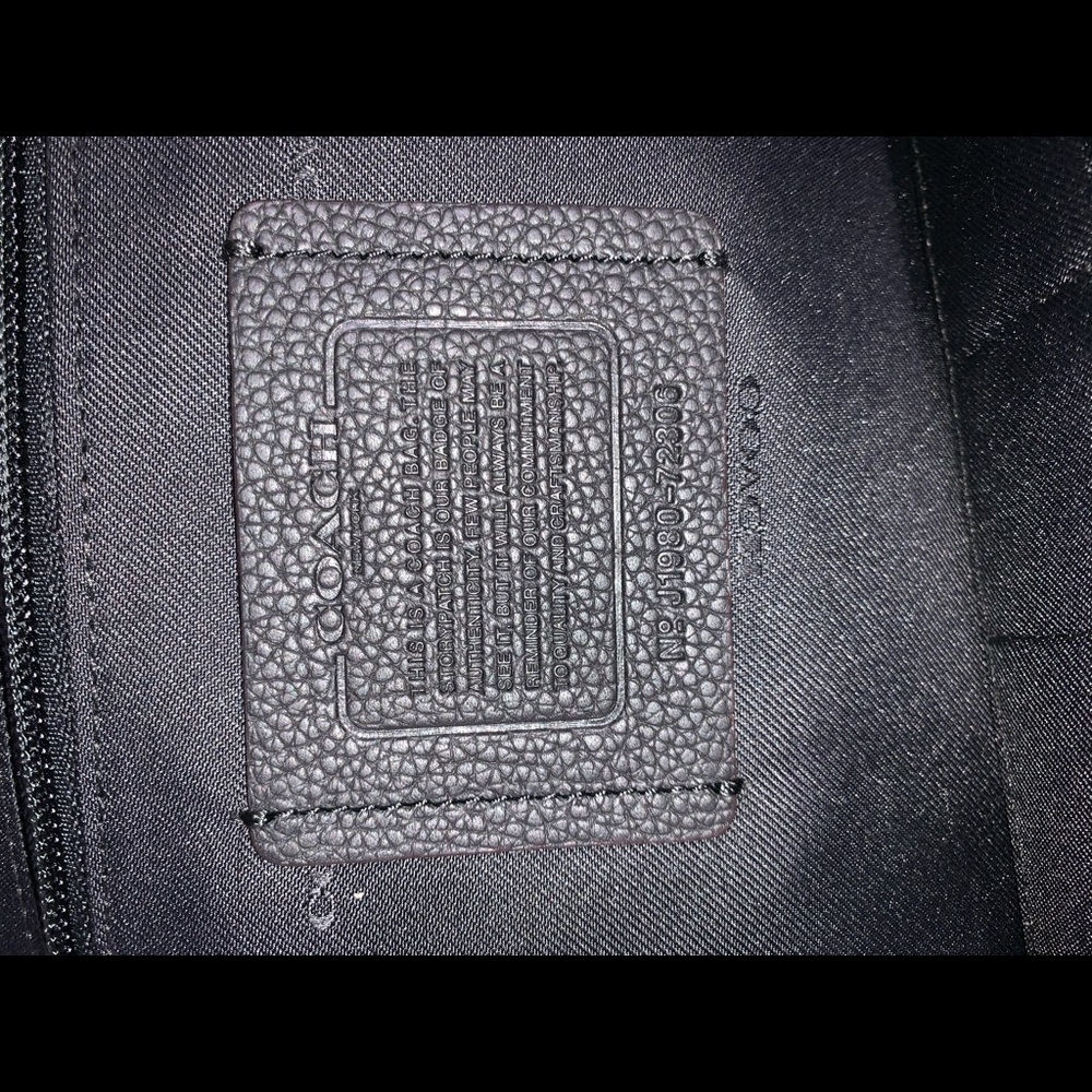Coach Metropolitan Soft Backpack - Picture 4 of 5